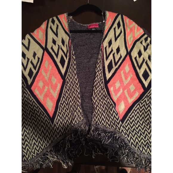 Patterned Cardigan - Picture 1 of 1